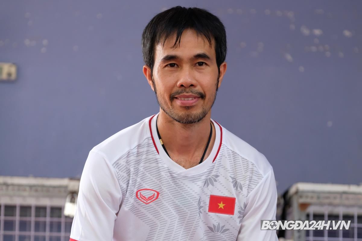 HLV Phạm Minh Giang futsal Việt Nam