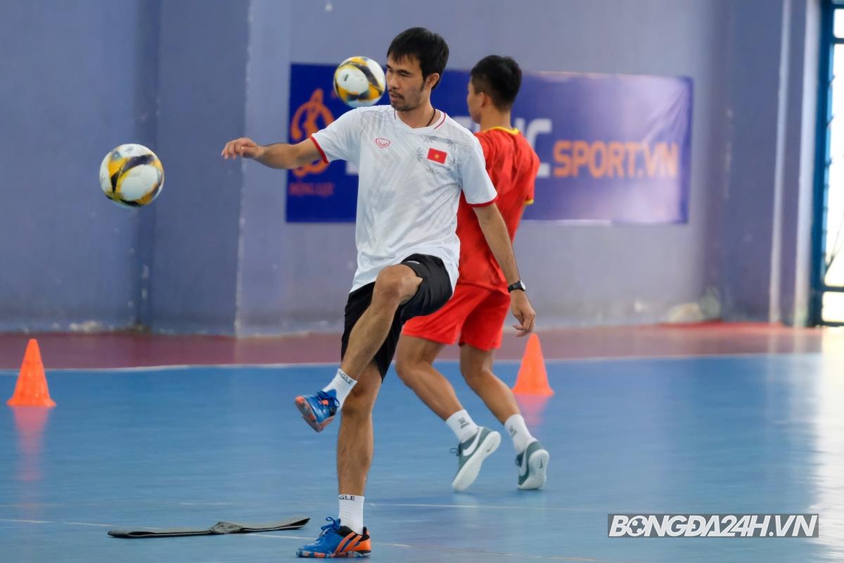 HLV Phạm Minh Giang futsal