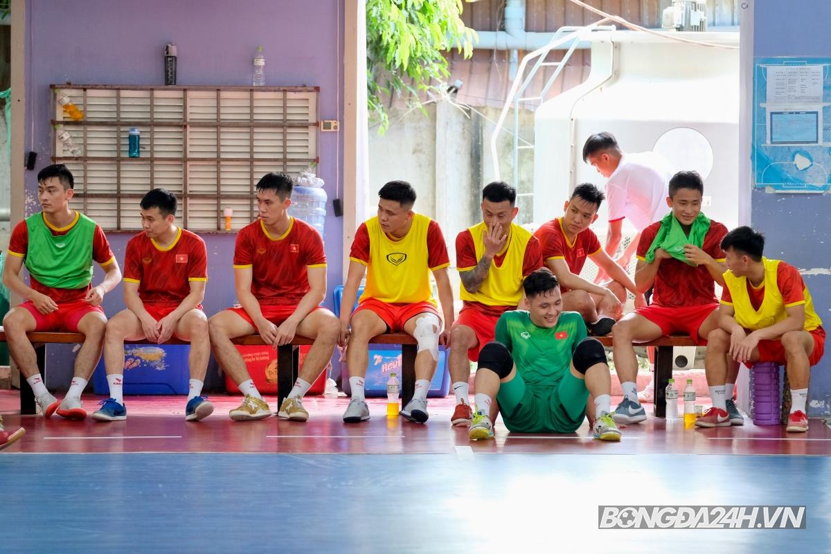 ĐT futsal Việt Nam 26/4