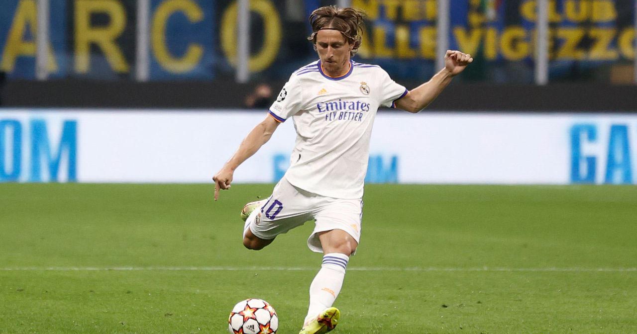 Khả năng kiến thiết lối chơi sẽ đặt lên vai của Luka Modric