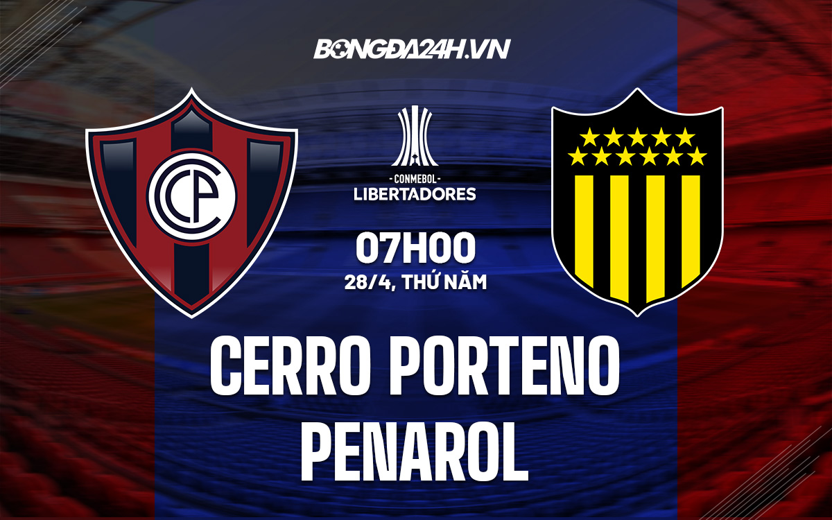 Cerro Porteno vs Penarol Cerro Porteno vs Penarol
