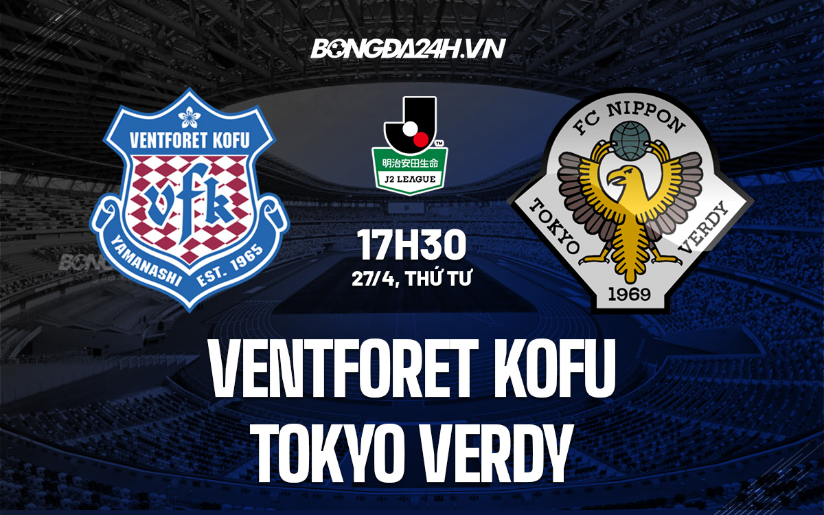 Ventforet Kofu vs Tokyo Verdy