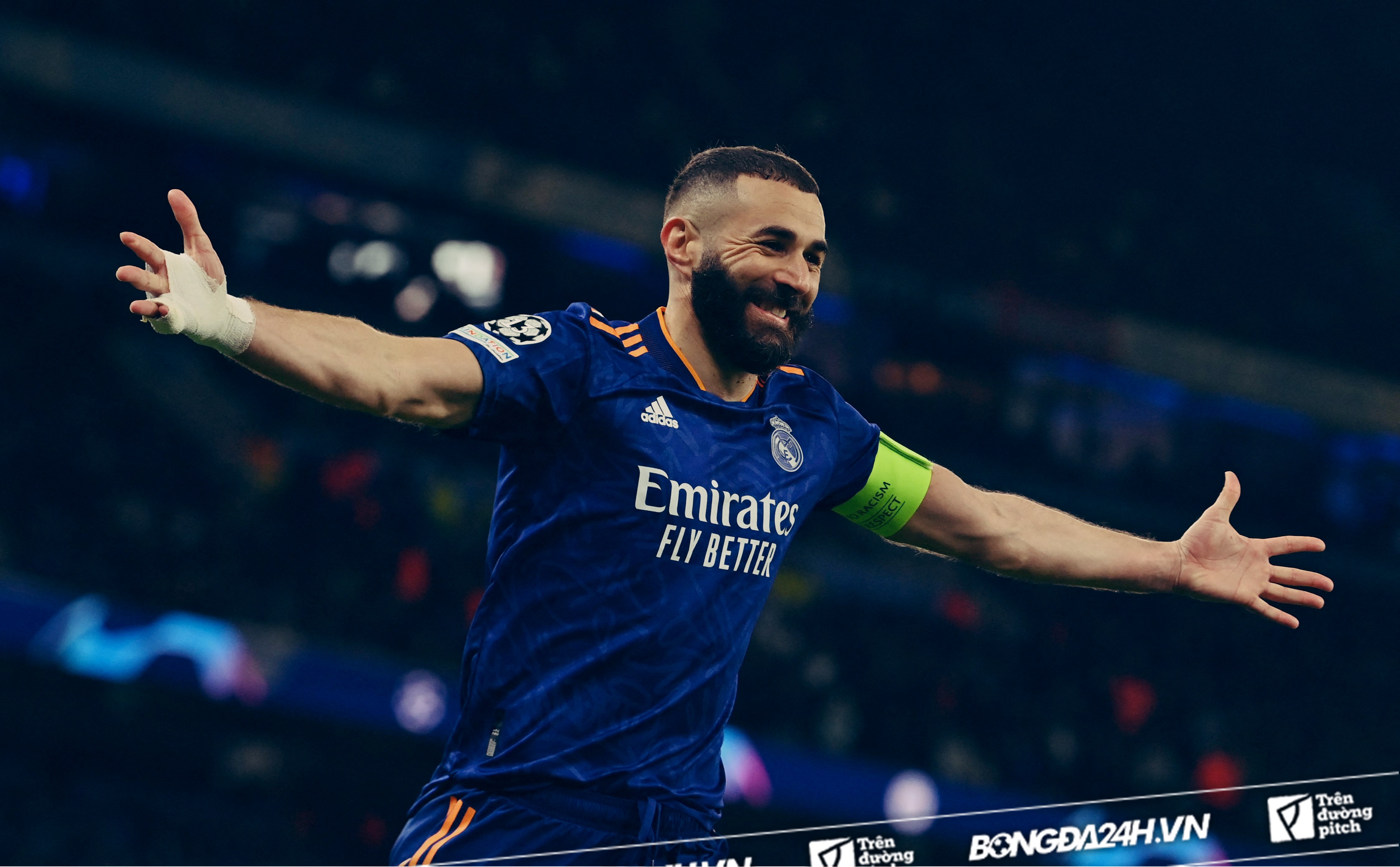 Bí quyết nào cho phong độ hồi xuân rực rỡ của Benzema hình ảnh