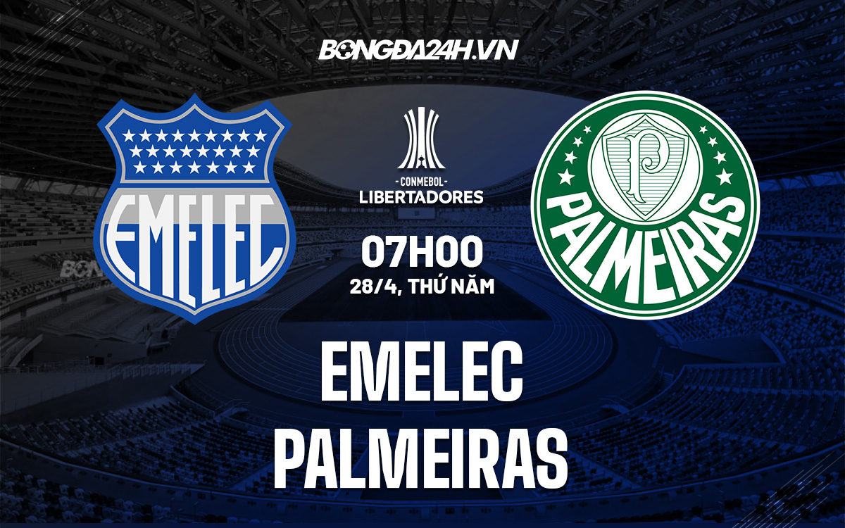 Emelec vs Palmeiras