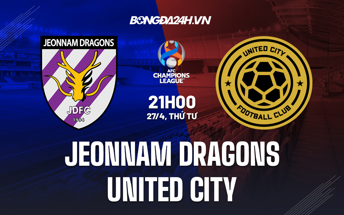 Jeonnam Dragons vs United City