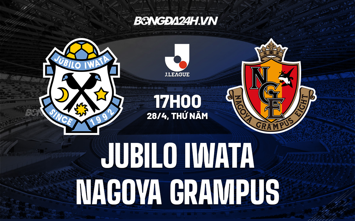 Jubilo Iwata vs Nagoya Grampus Cali