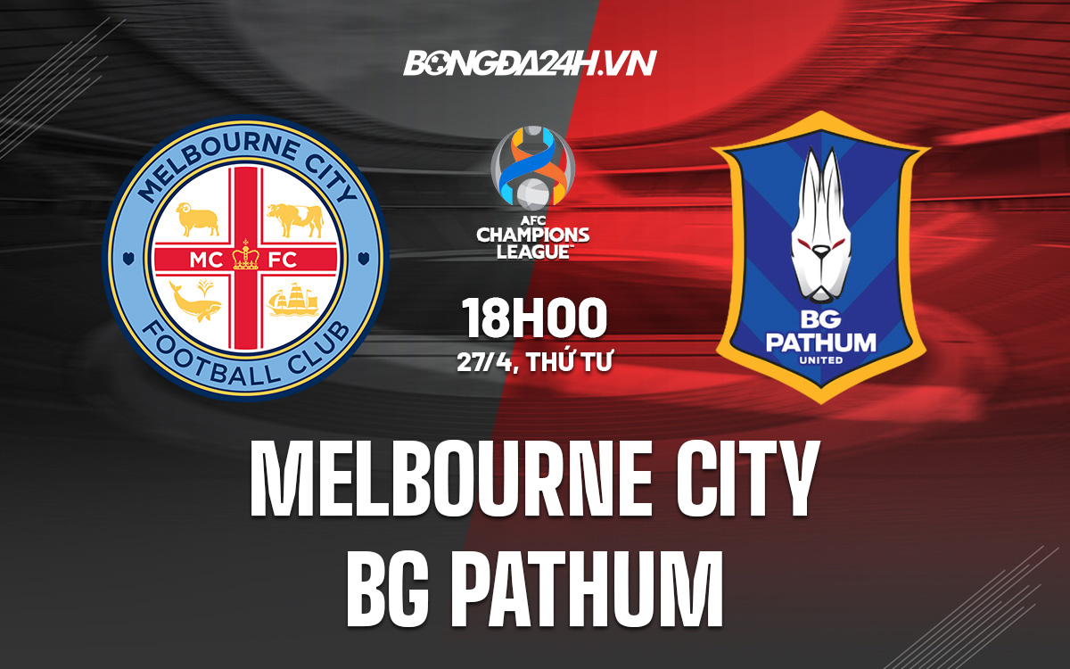 Melbourne City vs BG Pathum