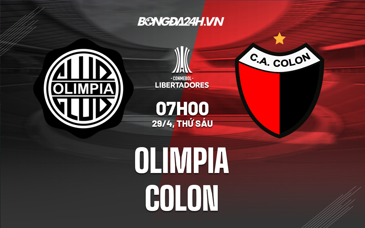Olimpia vs Colon Olimpia vs Colon