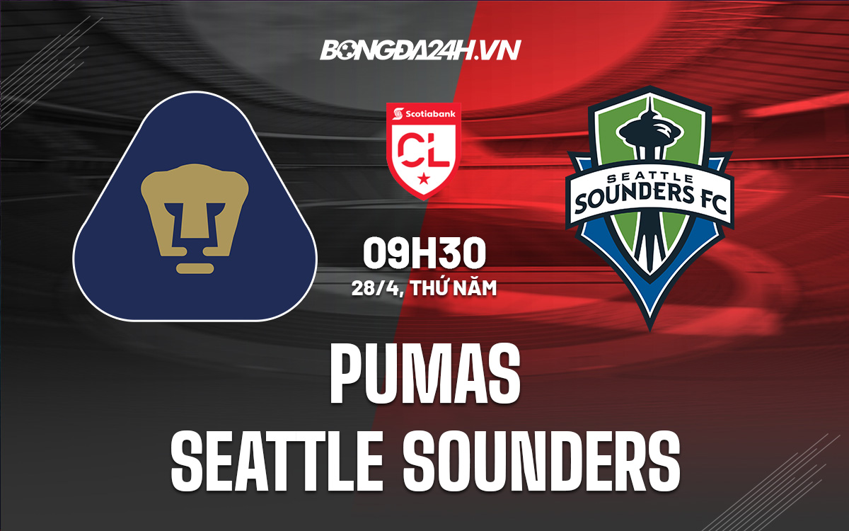 Pumas vs Seattle Sounders