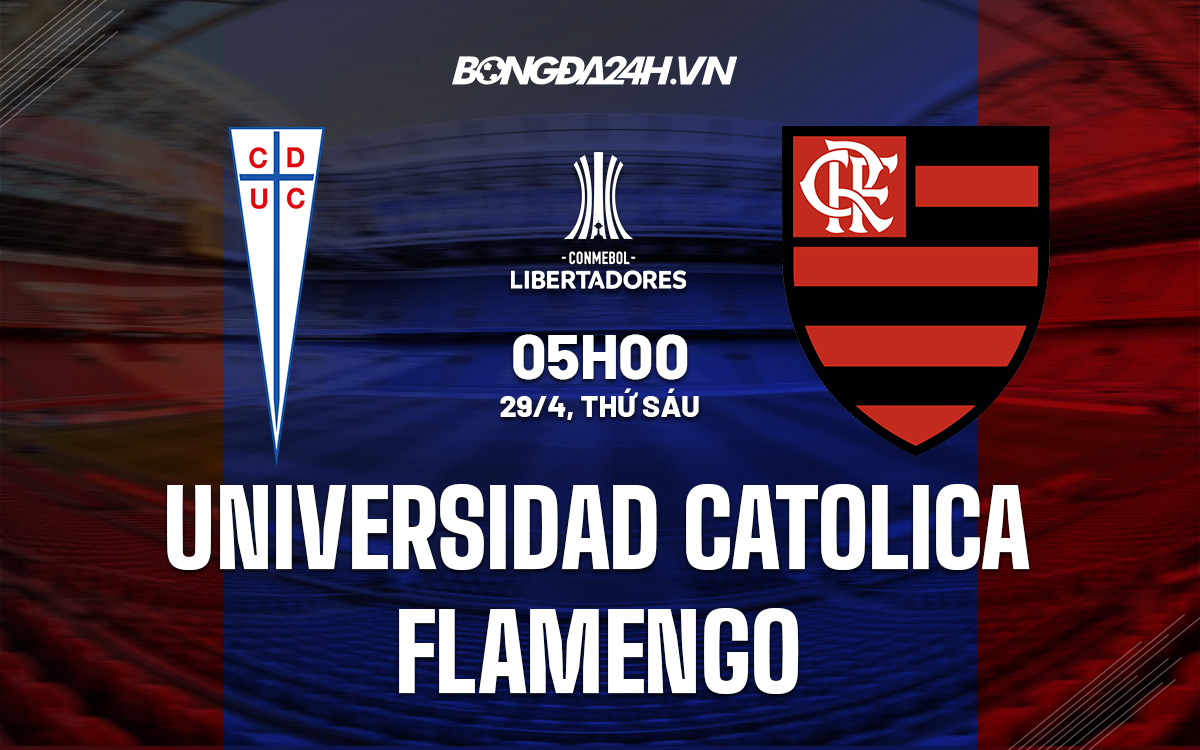 Universidad Catolica vs Flamengo