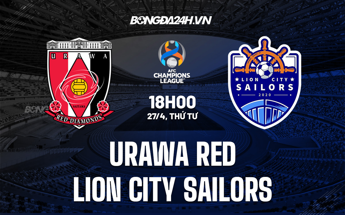 Urawa Red vs Lion City Sailors