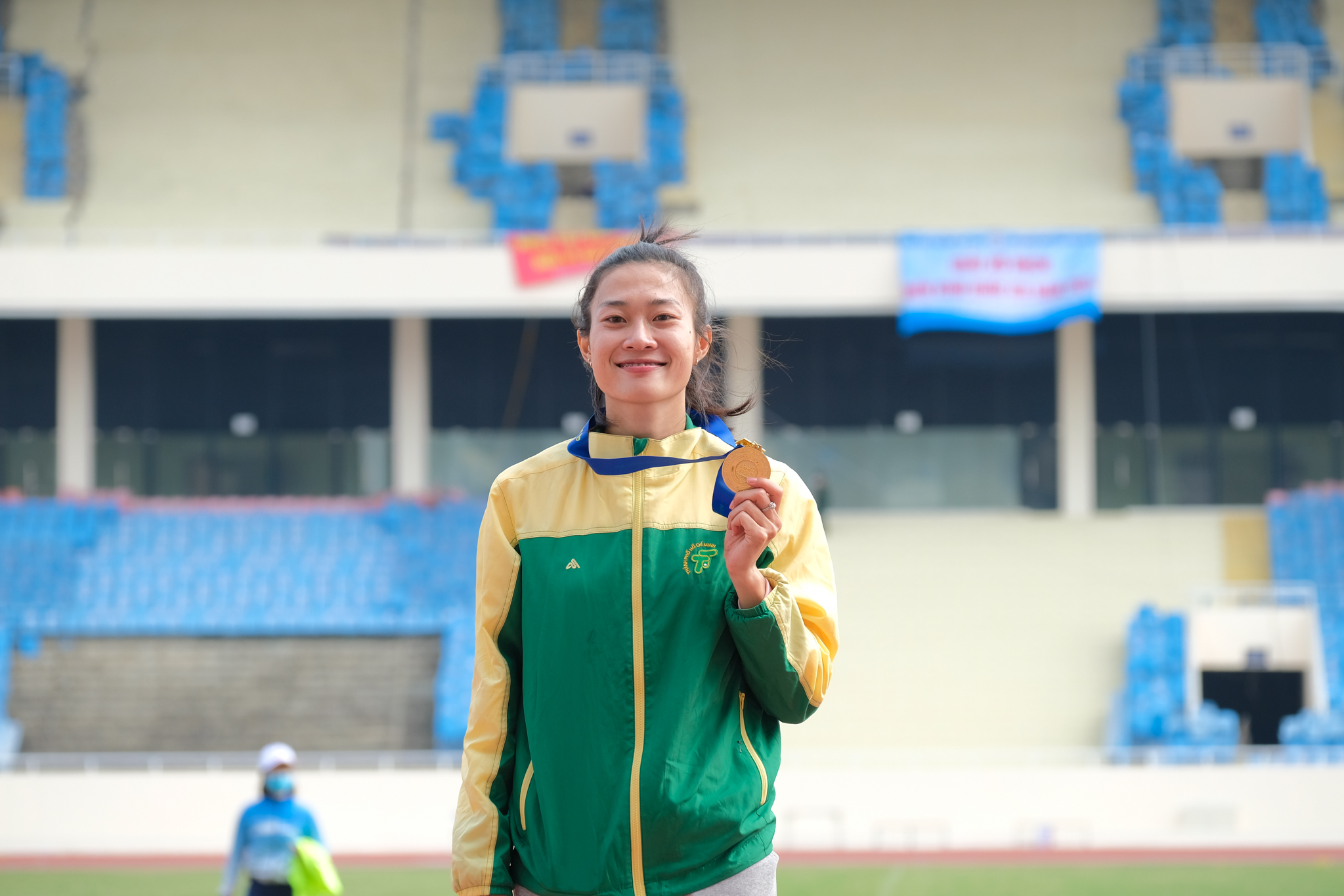 Giải vô địch quốc gia tháng 12/2021 là giải đấu chính thức gần nhất Tú Chinh tham dự Giải vô địch quốc gia tháng 12/2021 là giải đấu chính thức gần nhất Tú Chinh tham dự