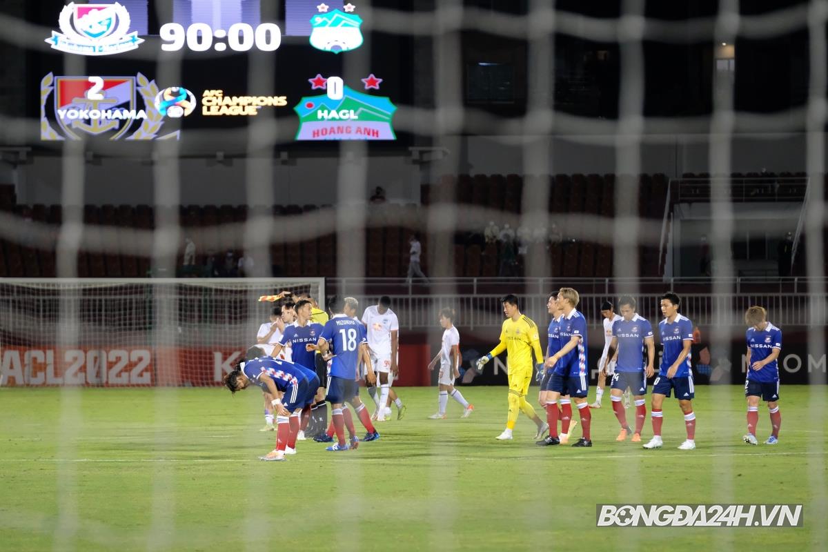 HAGL vs Yokohama 28/4