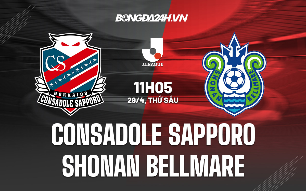 Consadole Sapporo vs Shonan Bellmare