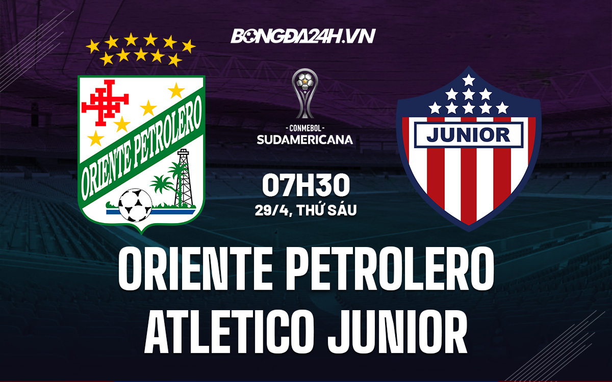 Oriente Petrolero vs Atletico Junior