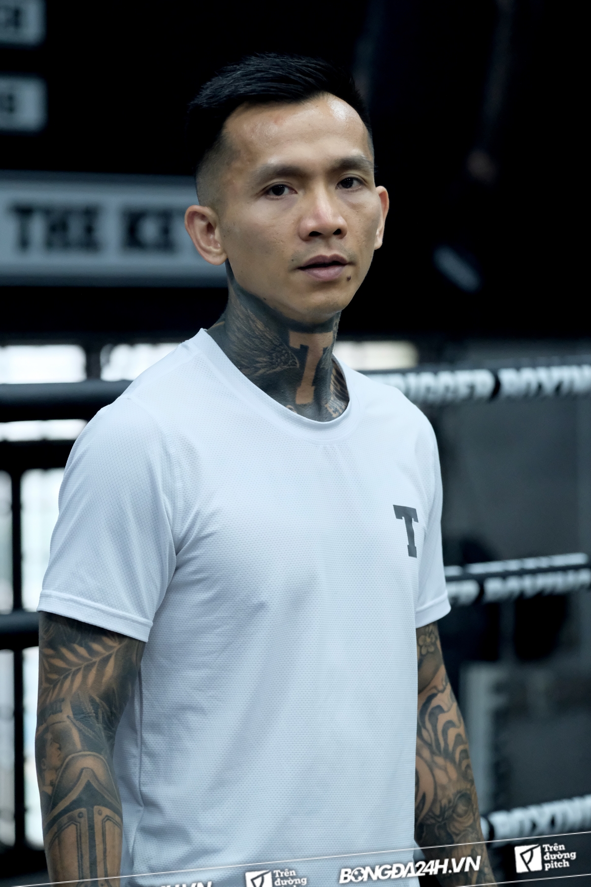 Trịnh Văn Trí sư phụ Boxing