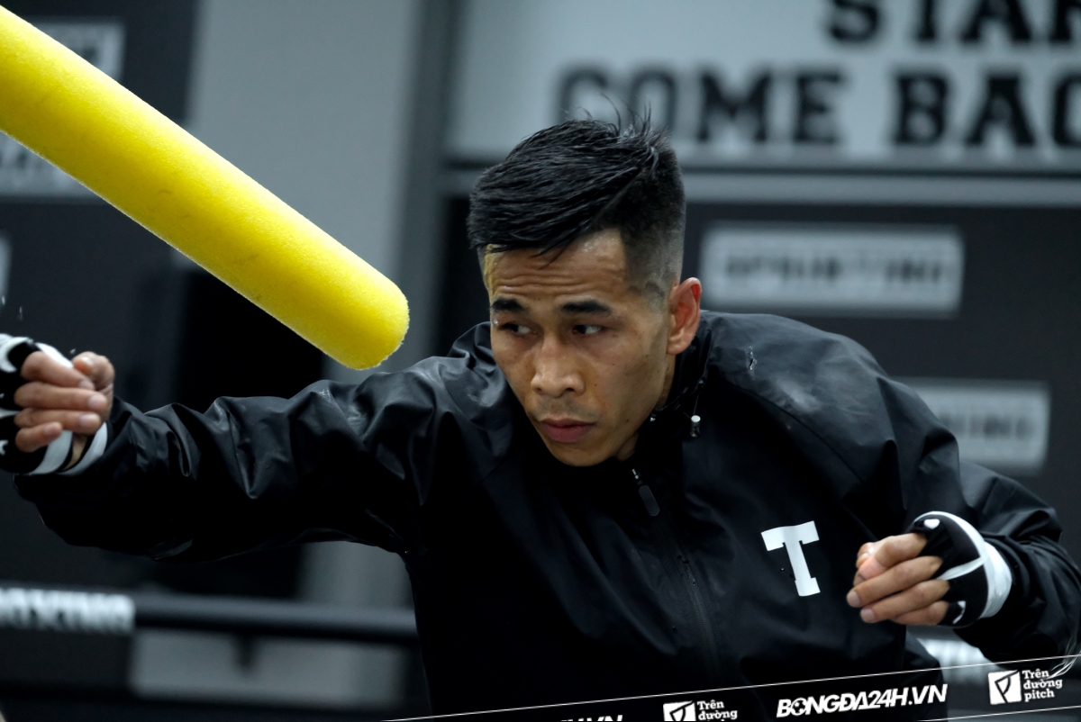 Trần Văn Thảo boxing