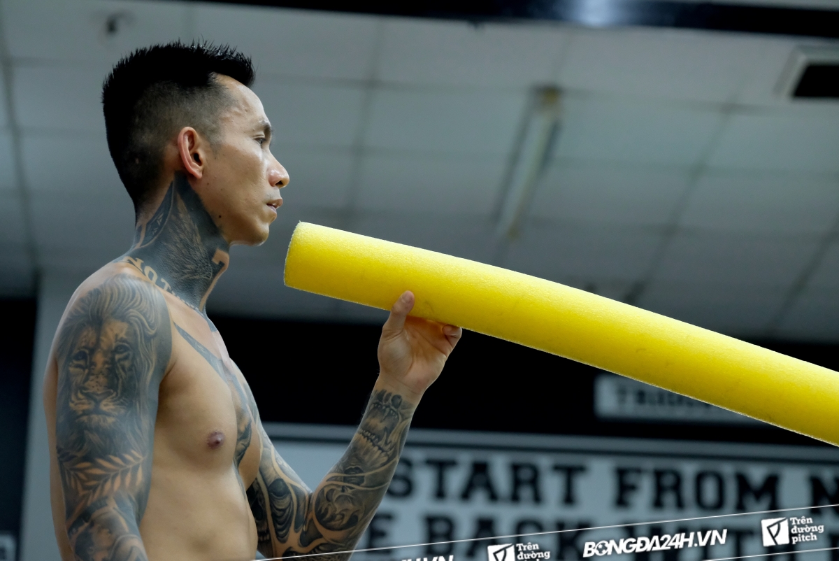 Trịnh Văn Trí sư phụ Boxing