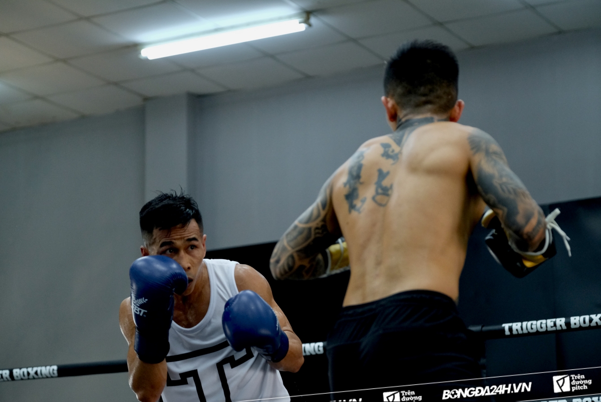 Trần Văn Thảo boxing