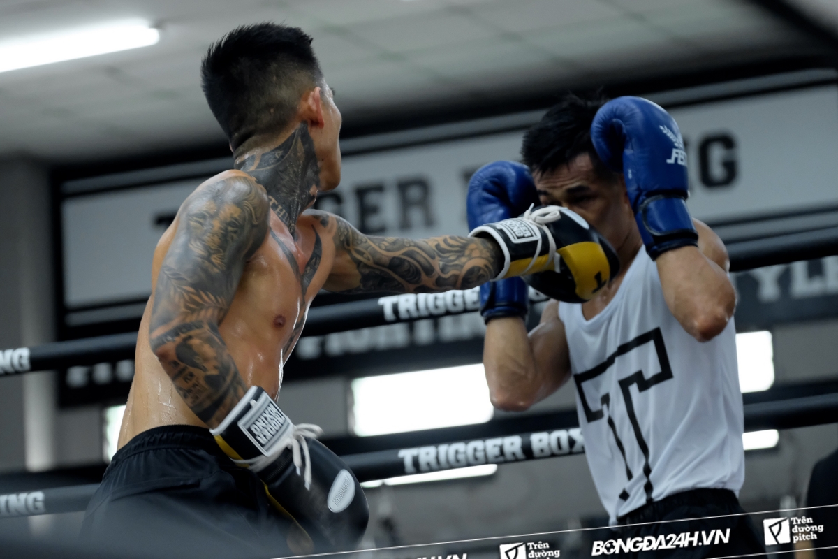 Trần Văn Thảo boxing