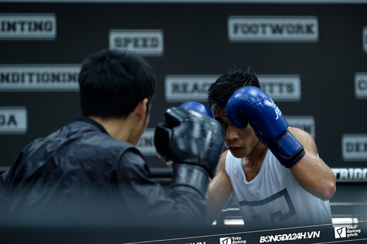 Trần Văn Thảo boxing