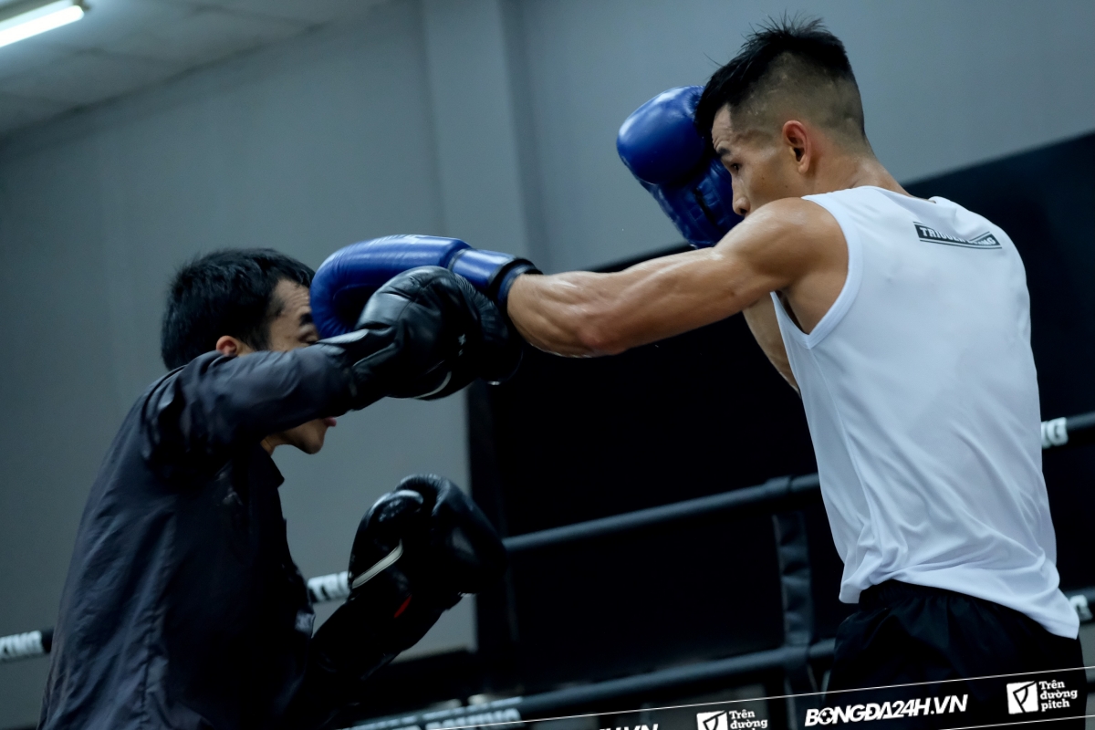 Trần Văn Thảo boxing