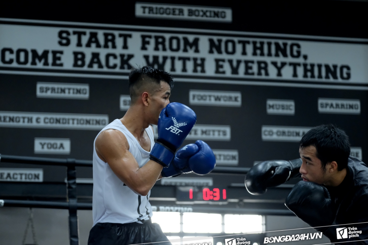 Trần Văn Thảo boxing