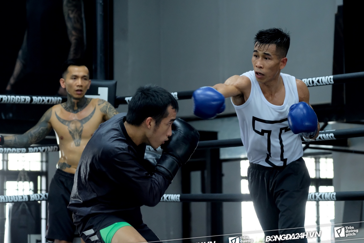 Trần Văn Thảo boxing
