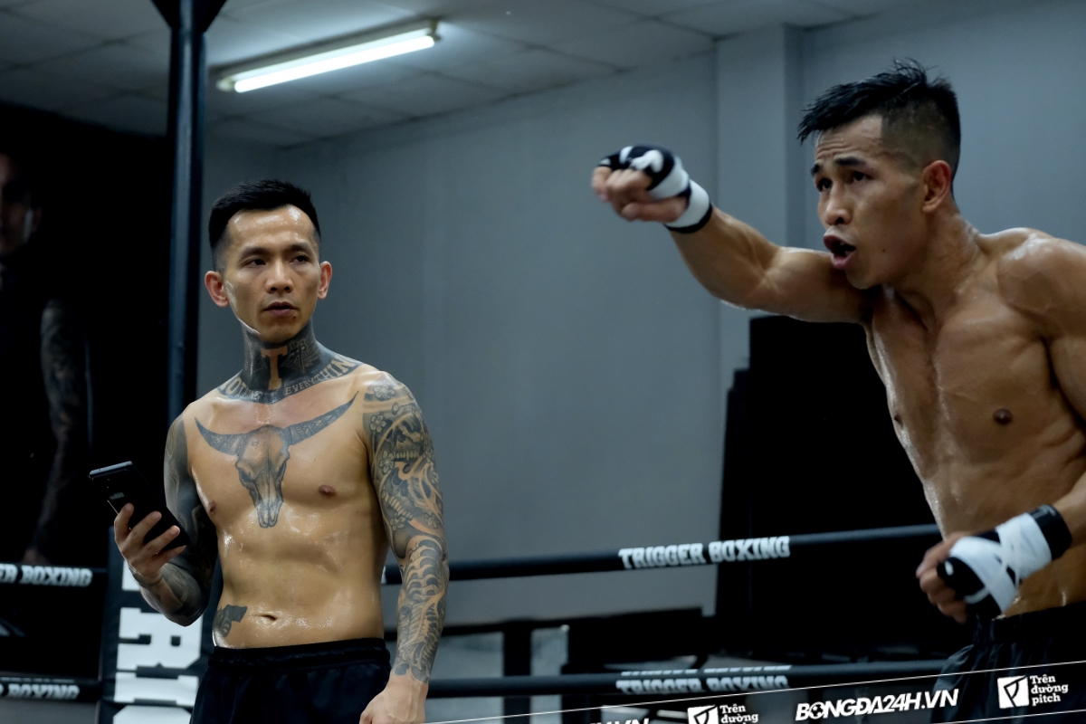 Trần Văn Thảo boxing