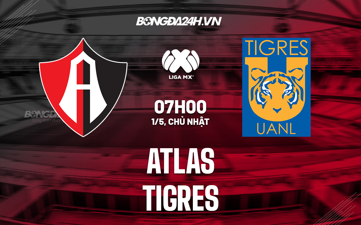Atlas vs Tigres Atlas vs Tigres
