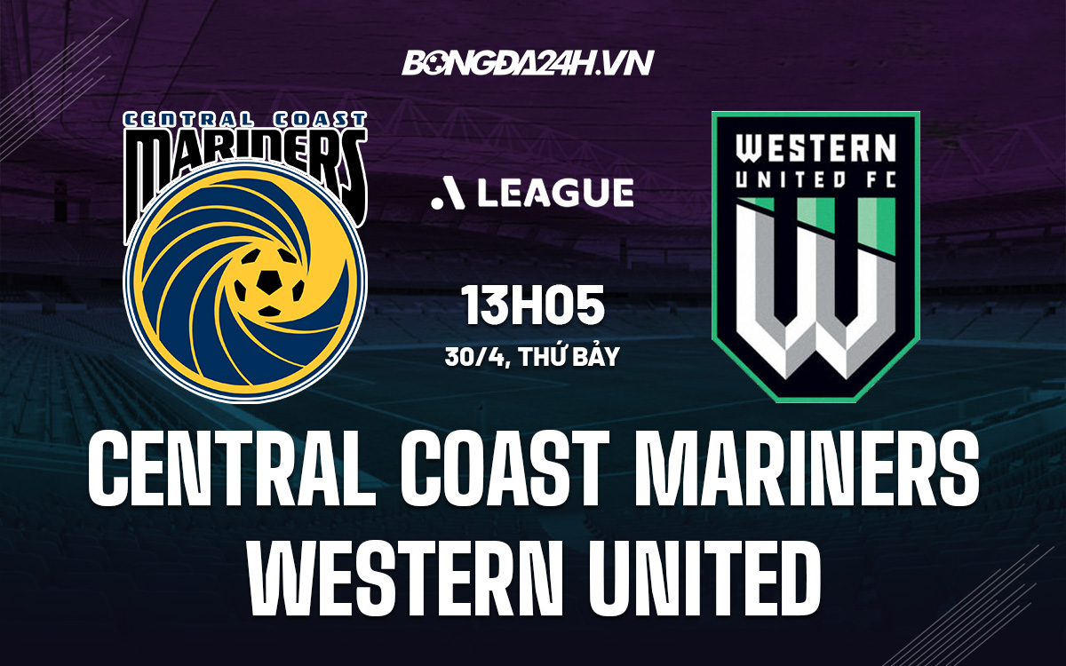 Central Coast Mariners vs Western United