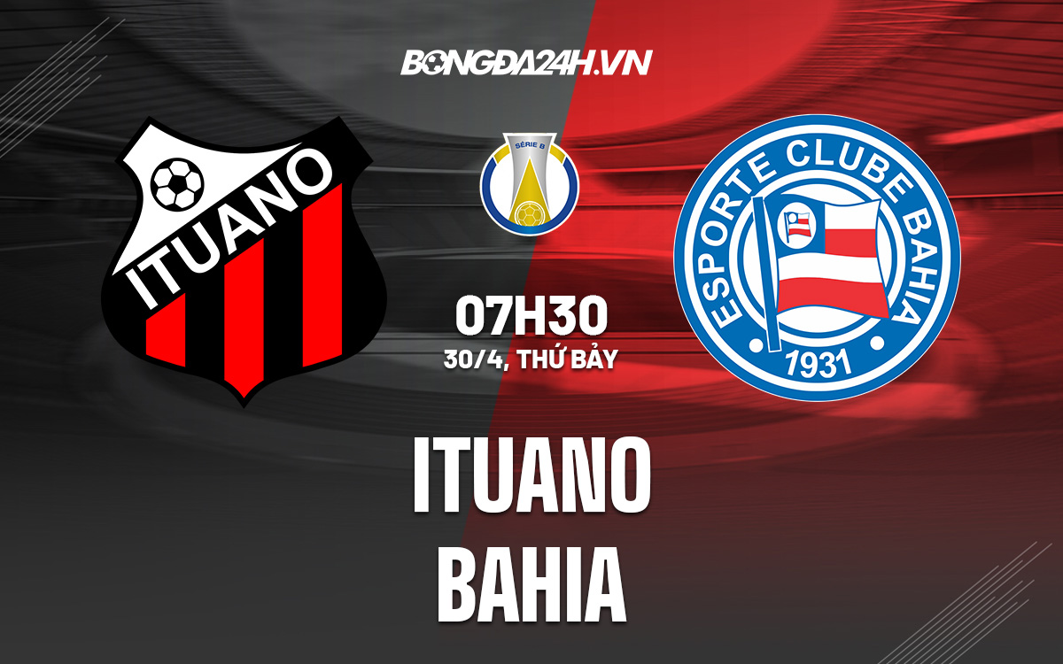 Ituano vs Bahia