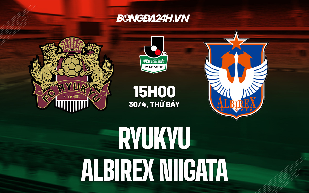 Ryukyu vs Albirex Niigata