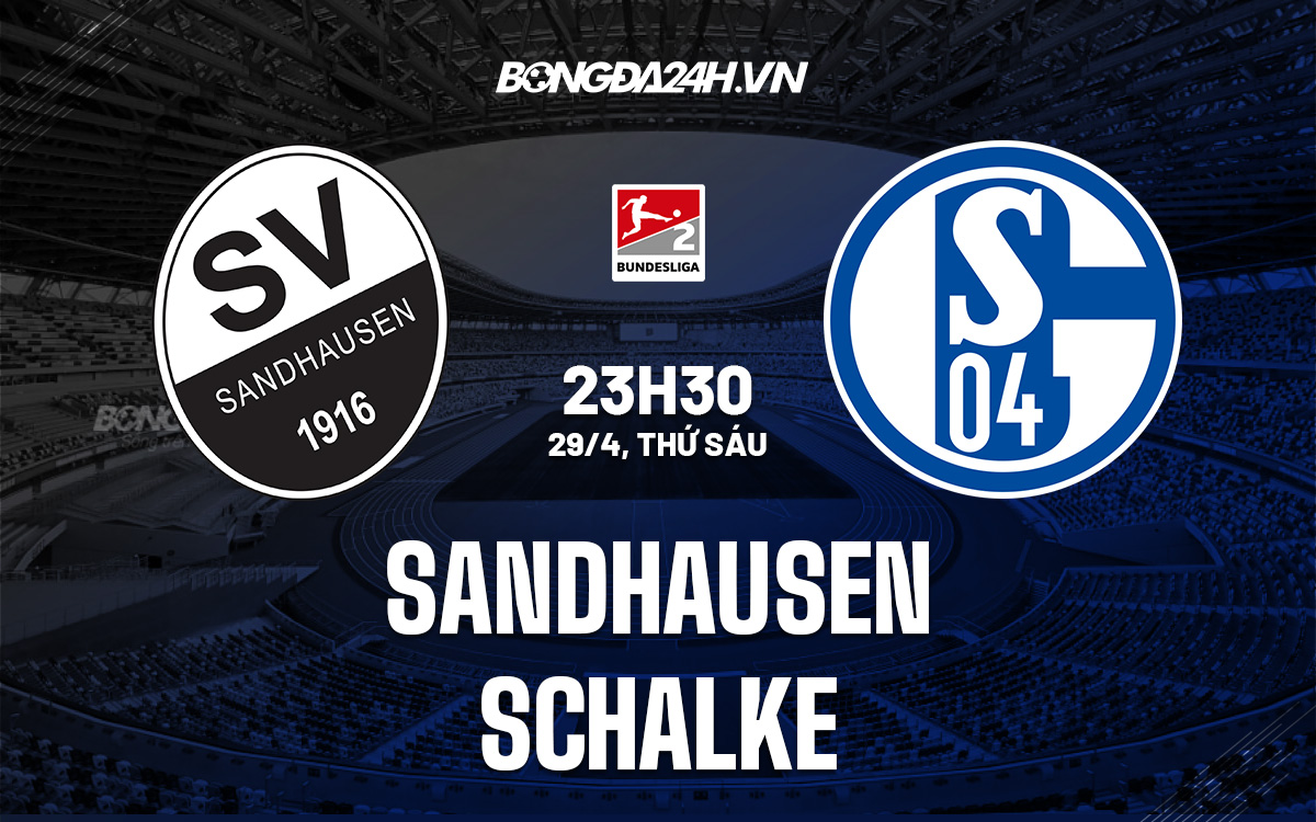 Sandhausen vs Schalke