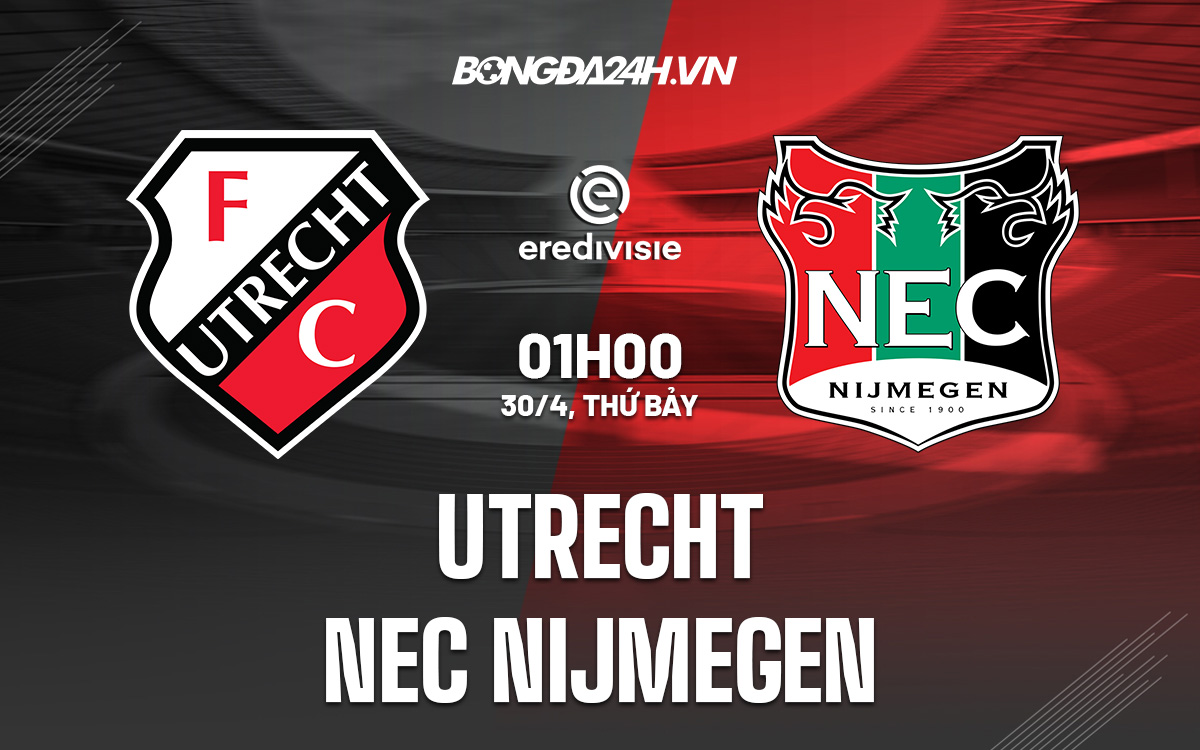 Utrecht vs NEC Nijmegen