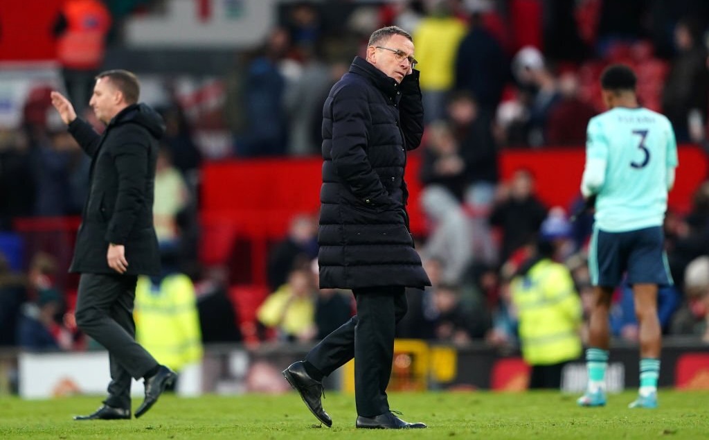 MU vs Leicester Rangnick