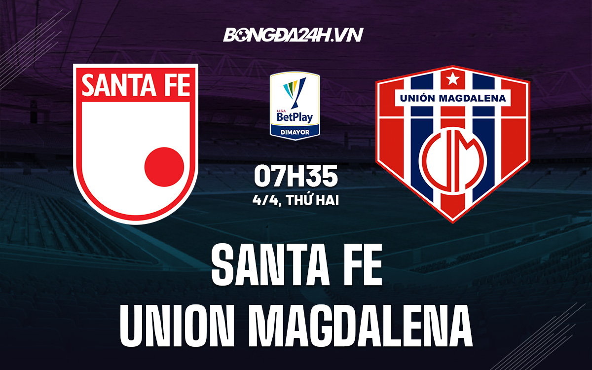 Santa Fe vs Union Magdalena