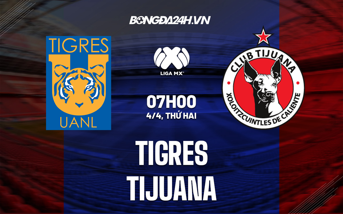 Tigres vs Tijuana