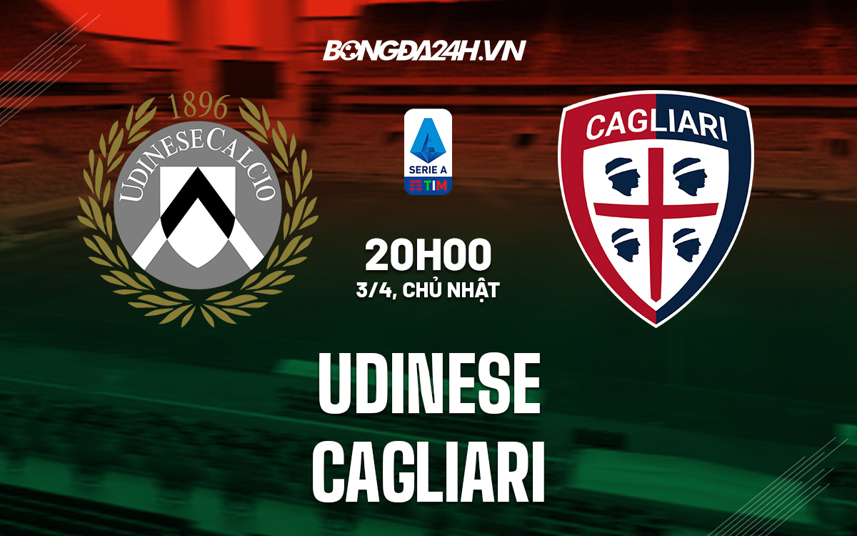 Udinese vs Cagliari