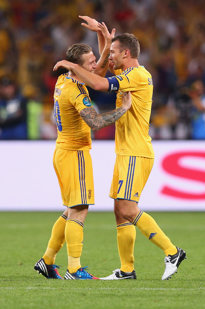 Andriy Voronin: Dưới cái bóng của Sheva