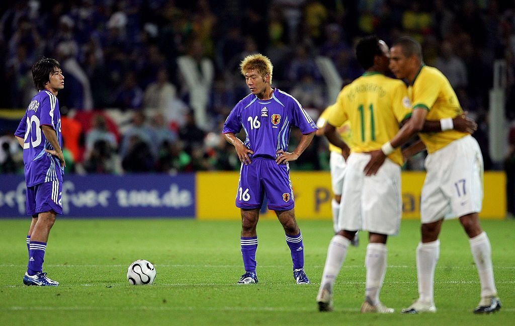 ĐT Nhật Bản chia tay World Cup 2006 sau trận thua đậm 1-4 trước ĐKVĐ Brazil