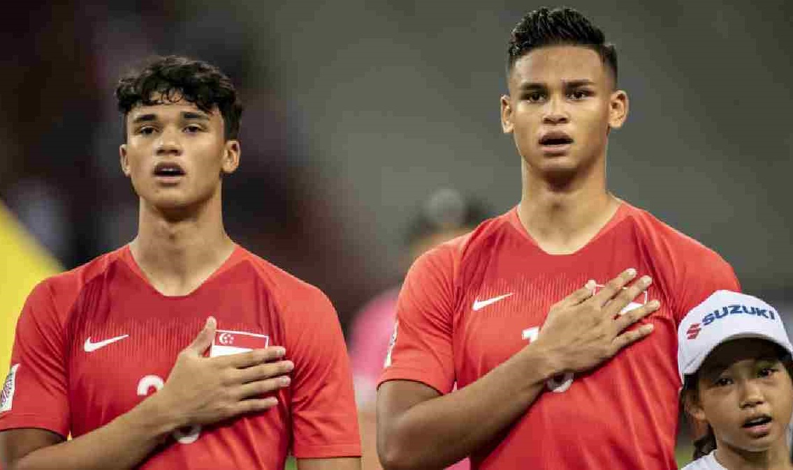 BG Pathum từ chối để Irfan và Ikhsan Fandi dự SEA Games 31 BG Pathum tu choi de Irfan va Ikhsan Fandi du SEA Games 31