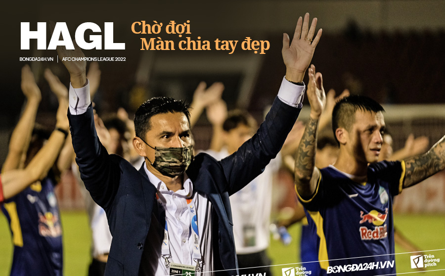 Chờ màn chia tay đẹp của HAGL Chờ màn chia tay đẹp của HAGL