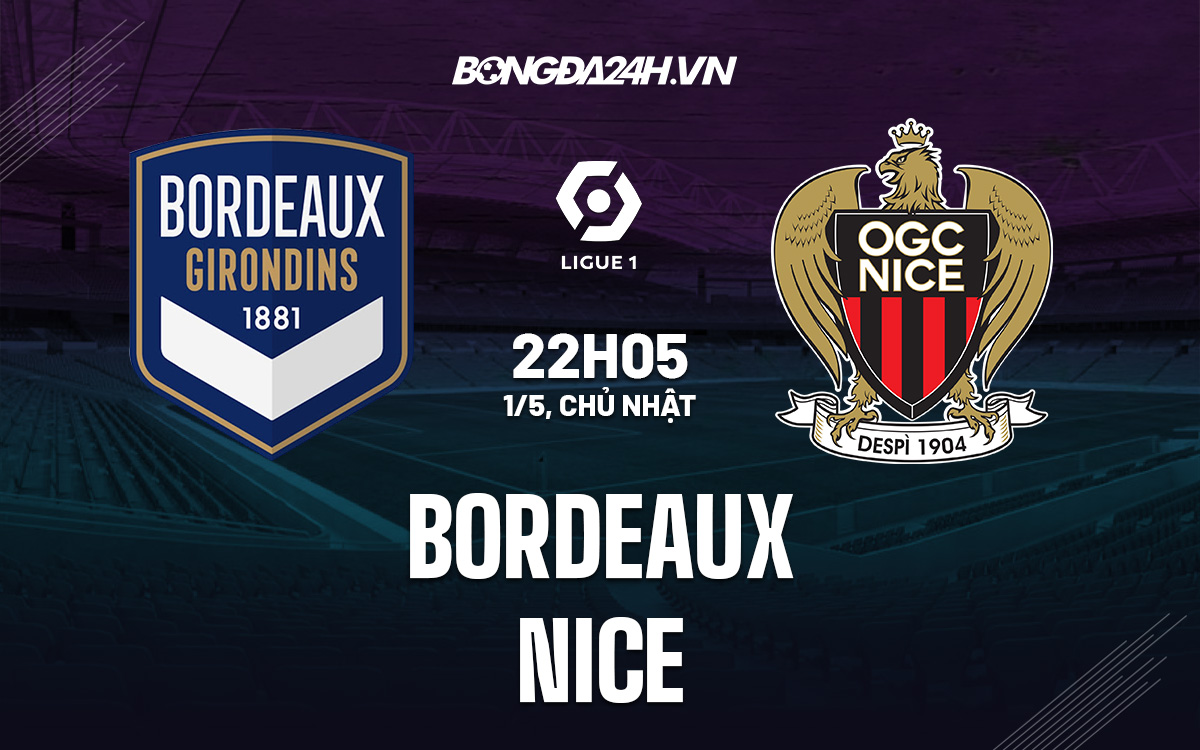 Bordeaux vs Nice Bordeaux vs Nice