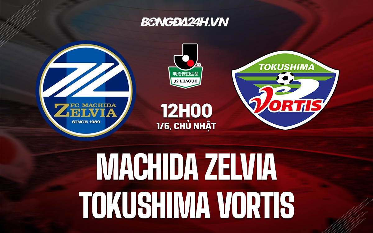 Machida Zelvia vs Tokushima Vortis