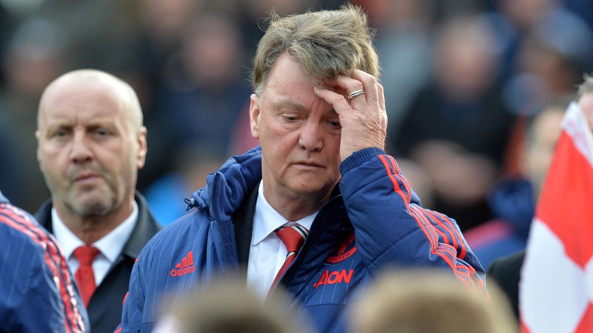 HLV Van Gaal thông báo bị ung thư hình ảnh