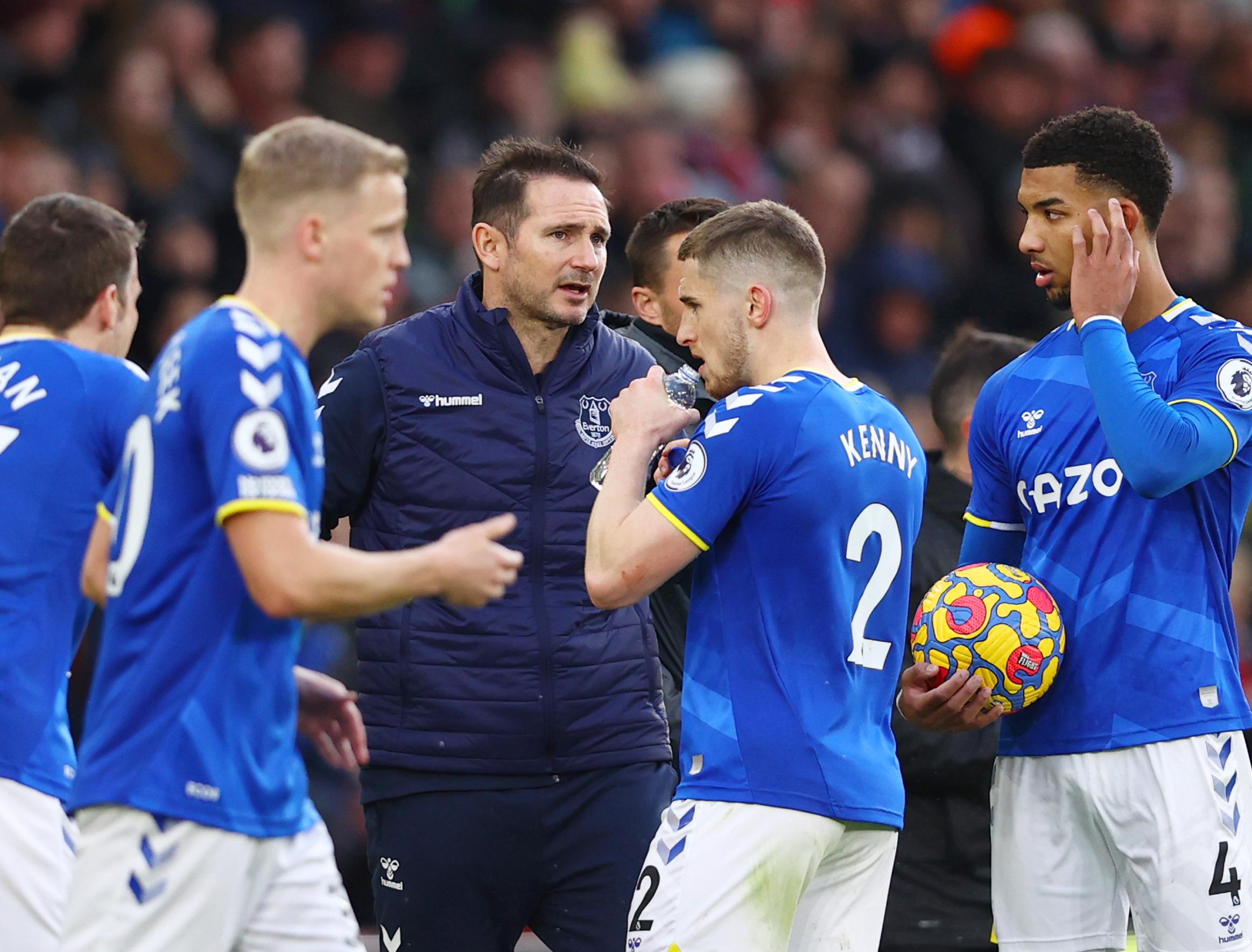 Những cuộc đua nước rút hồi hộp tại Premier league 2021/22