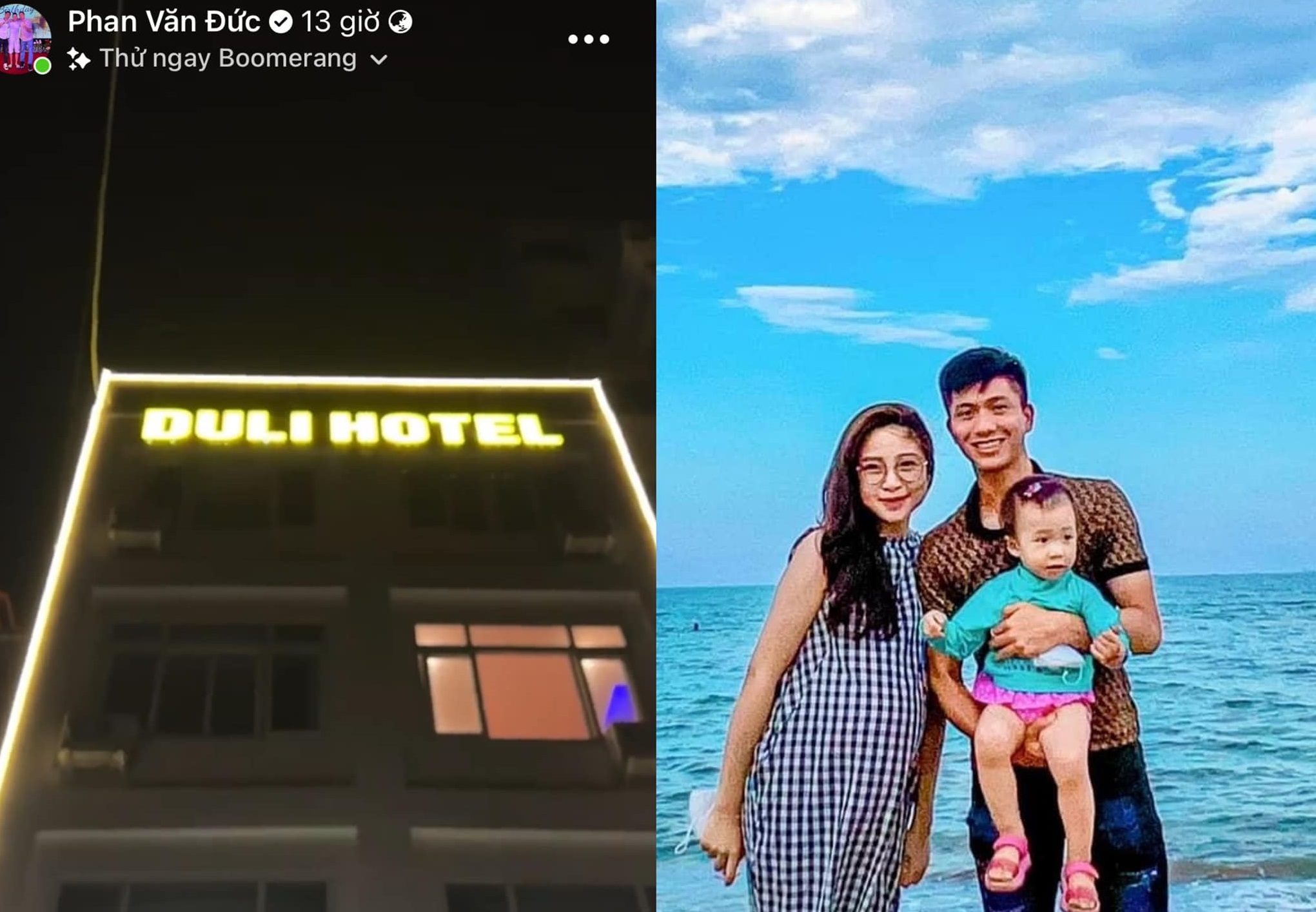 Phan Văn Đức tập tành kinh doanh khách sạn hình ảnh