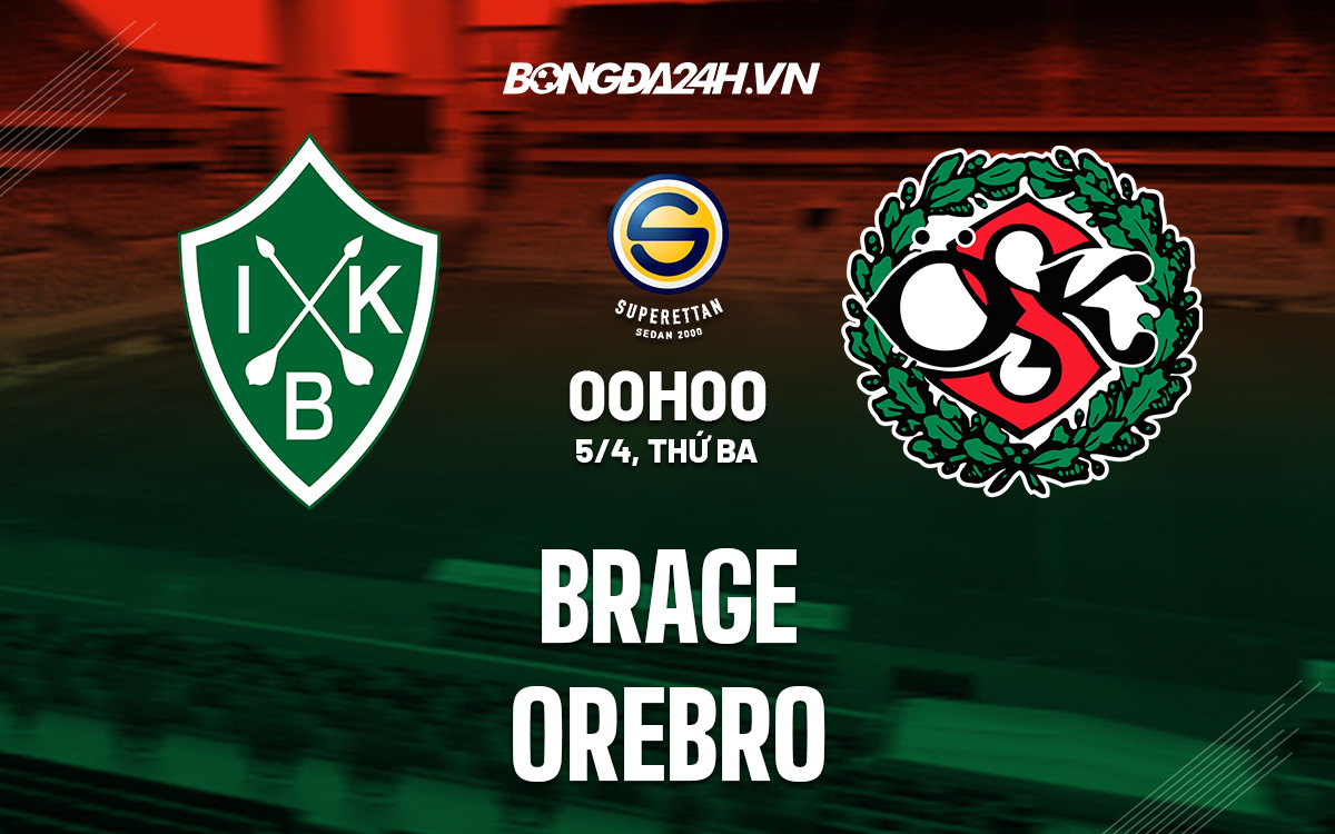 Brage vs Orebro