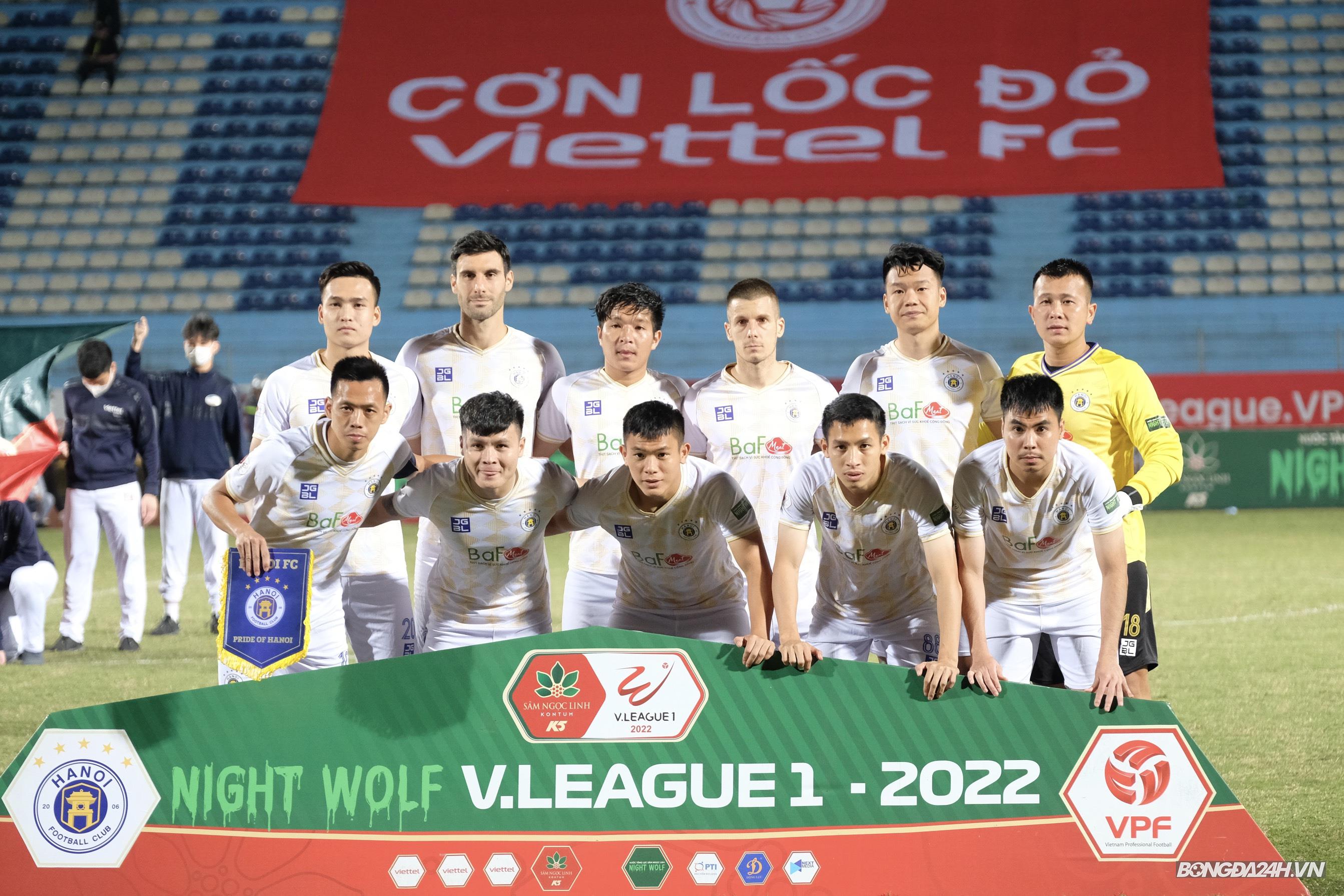 Viettel vs Hà Nội